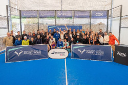 El Rafa Nadal Academy Pádel Tour by The Adecco Group llega a Sevilla