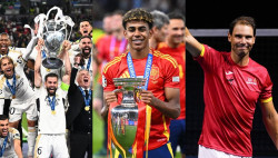 El Real Madrid, Lamine Yamal y Rafa Nadal brillan en las bodas de plata de los Premios Laureus