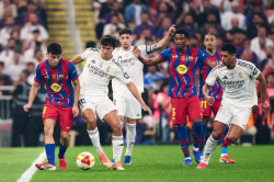 El Real Madrid pierde su fiabilidad en finales y Hansi Flick prolonga su pleno