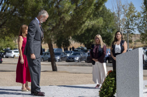 El Rey ensalza el "ejemplo de civismo" de Ceuta 