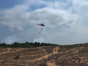 El Seprona investiga la causa del incendio en los pinares de Liencres y el Gobierno cree que no fue "natural"