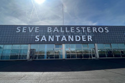 El Seve Ballesteros cierra julio con 126.122 pasajeros
