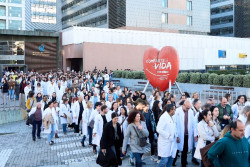  El Sindicato M&eacute;dico cifra en el 60-70% el seguimiento de la huelga y Salud lo rebaja al 20%