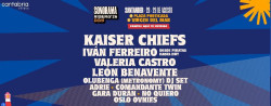 El Sonorama Ribera Day arrancar&aacute; hoy y re&uacute;ne a Kaiser Chiefs, Iv&aacute;n Ferreiro, Valeria Castro y Le&oacute;n Benavente