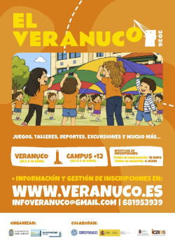 `El Veranuco` y `Campus +12` abren sus inscripciones el lunes 18 de mayo