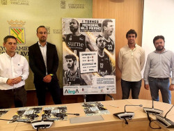 El Vicente Trueba acoge el 17 y 18 de septiembre un torneo de baloncesto `Memorial Nilo Merino`