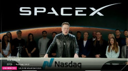 Elon Musk toca la campana en la sesi&oacute;n de debut de SpaceX en el Nasdaq