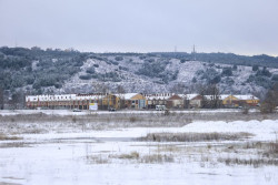 En lugar de quitar la nieve retienen mas de  600 camiones en diferentes v&iacute;as en Le&oacute;n