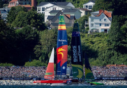España acaba sexta en Sassnitz y marcha cuarta en la general del Rolex SailGP Championship