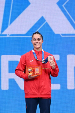 España suma tres nuevos bronces en los Juegos Mundiales