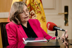 Esther Erice (CGPJ) pide "no trivializar" los efectos de las agresiones sexuales a mujeres, tras el caso de Noelia