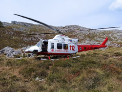  Evacuada en helic&oacute;ptero una senderista con un dedo de la mano fracturado en Liendo