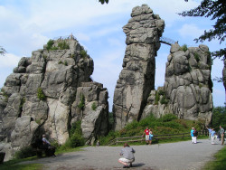 Externsteine