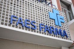 Faes Farma abona dividendo de 0,041 euros este lunes, al que destinar&aacute; cerca de 12,8 millones
