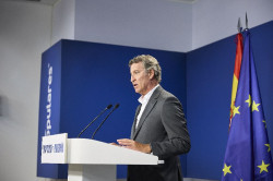 Feij&oacute;o acusa al Gobierno de generar "caos": "El estado de las v&iacute;as es reflejo del estado de la naci&oacute;n"