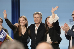 Feij&oacute;o apela a la movilizaci&oacute;n en la recta final para que CyL "no avale la estrategia de bloqueo" de Vox