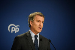 Feij&oacute;o comparece ma&ntilde;ana ante la prensa para hacer balance del curso pol&iacute;tico