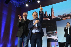 Feij&oacute;o cree que PSOE no puede ir a los comicios "con alegr&iacute;a" tras una financiaci&oacute;n que lleva a Arag&oacute;n "a la cola"