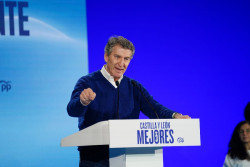 Feij&oacute;o llama a Vox a no "fracturar" la mayor&iacute;a de cambio: "Espa&ntilde;a se cae a pedazos y hay que llevarla al primer mundo"