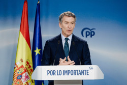 Feij&oacute;o prepara una ofensiva contra S&aacute;nchez para denunciar su "mala gesti&oacute;n": Con Aznar y Rajoy no pasaba
