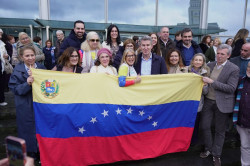 Feij&oacute;o reprocha a S&aacute;nchez que no reciba a los presos pol&iacute;ticos de Venezuela al llegar a Espa&ntilde;a como hace Meloni en Roma