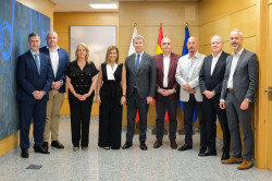 Feij&oacute;o se re&uacute;ne con el Gobierno de Buruaga para conocer las prioridades estrat&eacute;gicas en Cantabria