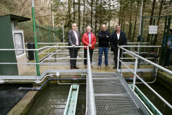 Finalizan los trabajos de mejora de la depuradora y la Casa del M&eacute;dico de Villafufre