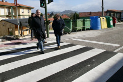 Fomento invierte 127.000 euros en mejorar el saneamiento, abastecimiento y seguridad vial de Miengo