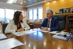 Fomento licita por 1,4 millones un nuevo dep&oacute;sito de agua en el Alto de San Mateo en Bezana