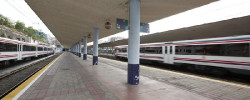 Formalizado el contrato del nuevo estudio de viabilidad para el tren Santander-Bilbao