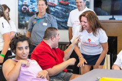 Fundación MAPFRE celebra una jornada de voluntariado inclusivo en el Real Club Náutico de Palma