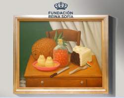 Fundación Reina Sofía subastará en Nueva York la obra `Still Life` de Botero para ayudar a víctimas de la DANA