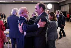 Gal&aacute;n (Iberdrola) ratifica con Lula da Silva el compromiso del grupo en Brasil y anuncia nuevas inversiones