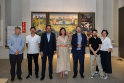 Galer&iacute;a de las Colecciones Reales inaugura `Alteraciones III` con obras de Bleda y Rosa, Jos&eacute; Manuel Ballester o Pach&oacute;n