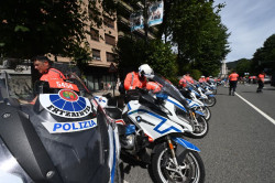 Ganan los energúmenos yla etapa de La Vuelta en Bilbao no tendrá ganador "por motivos de seguridad"