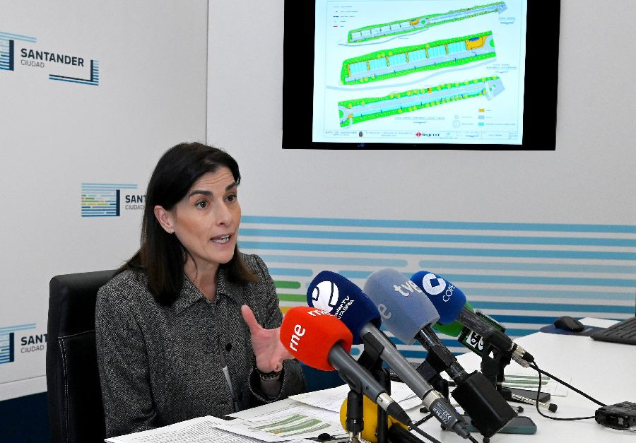 Gema Igual cambia el aparcamiento de caravanas por un aparcamiento para vehículos en Mataleñas 