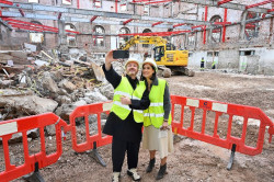 Gema Igual crear&aacute; una fundaci&oacute;n para gestionar el centro asociado Reina Sof&iacute;a