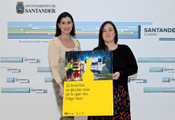 Gema Igual har&aacute; una campa&ntilde;a contra el botell&oacute;n con motivo del Carnaval y da la publicidad a un medio de papel