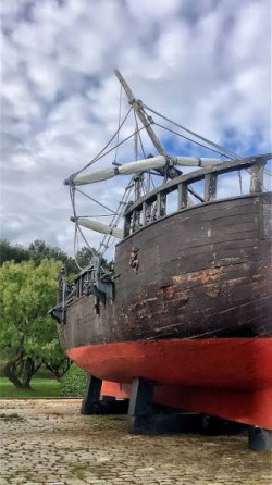 Gema Igual  iniciar&aacute; en 2027 la restauraci&oacute;n de los galeones de Vital Alsar con una inversi&oacute;n de 700.000 euros