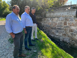 Gobierno licita la renovación del ramal del Plan Hidráulico Reinosa que abastece a Matamorosa y Bolmir por 800.000 euros