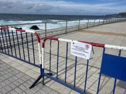 Gran Canaria registra 104 incidencias con la borrasca `Emilia`, que obliga a cerrar los accesos a la cumbre por nieve