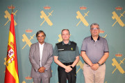 Guardia Civil, Fundaci&oacute;n Valdecilla y Donantes de Sangre renuevan su colaboraci&oacute;n para promocionar donaciones