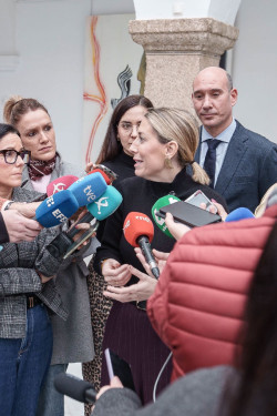 Guardiola ve "factible" el acuerdo con Vox y subraya que el PSOE va en "direcci&oacute;n contraria" y solo quiere "destruir"