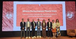 Haier presenta junto a Pioline y Ambrosini su tecnolog&iacute;a inteligente y sostenible en Roland Garros