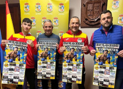 Hazas de Cesto acoge la `Gran velada de boxeo` con deportistas de varias regiones