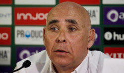 Higuera (Racing) tiene "fe absoluta" en el equipo y espera convertir el domingo El Sardinero "en una caldera"