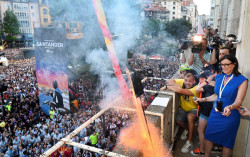 Igual apela a los polic&iacute;as locales para que hagan horas extras durante la Semana Grande, como "han hecho siempre"