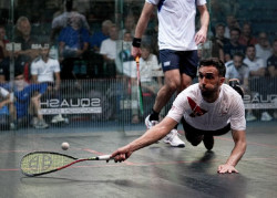 Iker Pajares revalida el bronce y Marta Domínguez se queda sin podio en el Europeo de squash