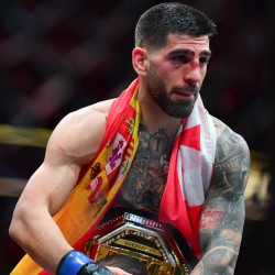 Ilia Topuria: "Me considero el mejor del mundo, tengo la convicción de que puedo ganar a cualquiera"