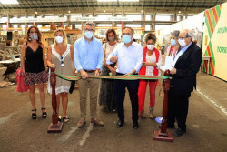  Inaugurada la XXI feria Desembalaje en el MNG con 42.000 piezas de decoraci&oacute;n vintage y antig&uuml;edades